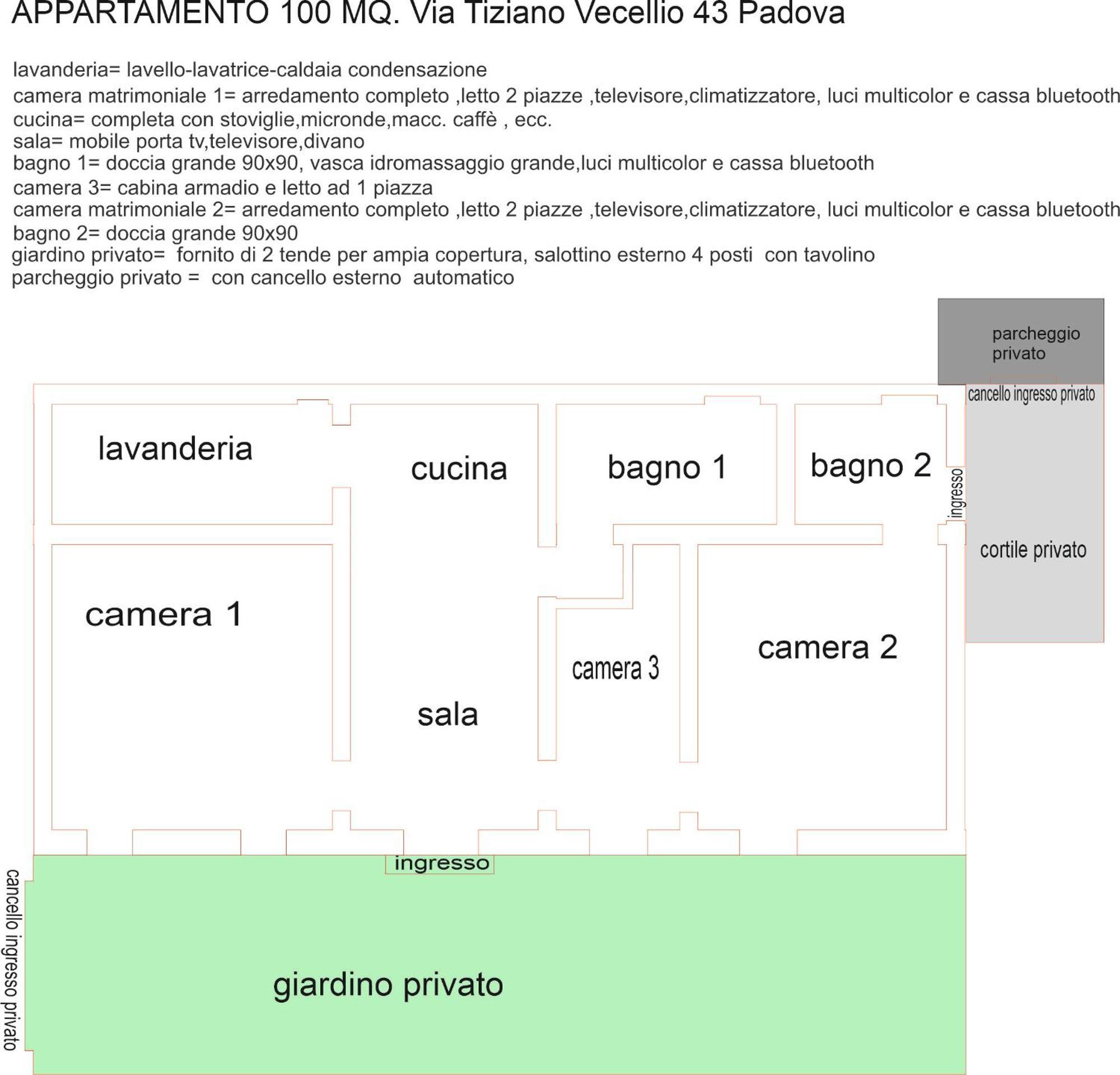 Alloggio M&M Padova Luaran gambar